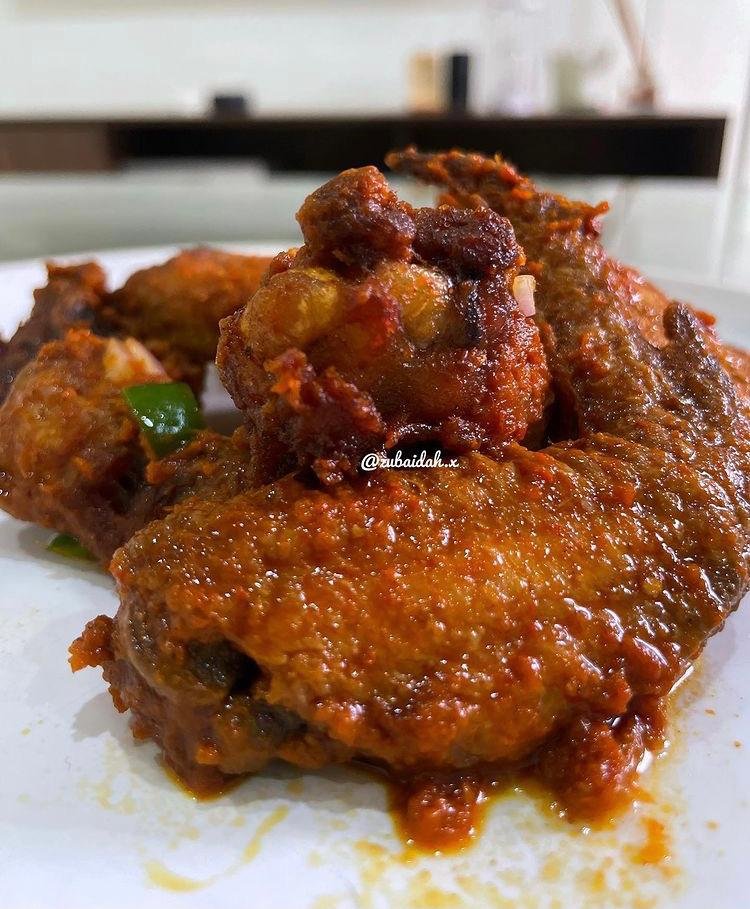 Spicy Wings (5 pcs)