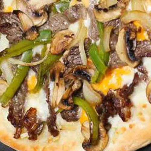 Philly Stake Pizza (Small)