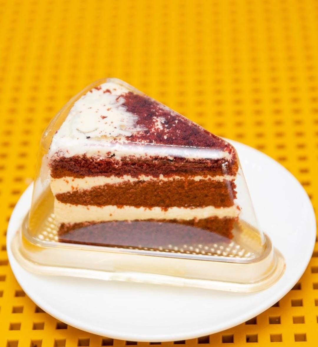 Red velvet slice cake
