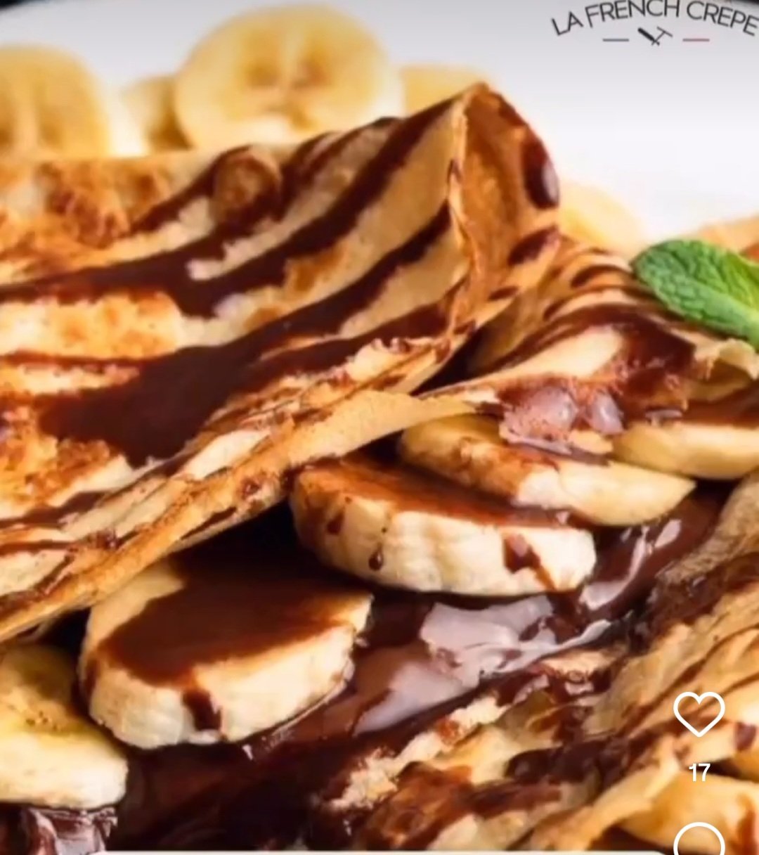 Banana Crepe