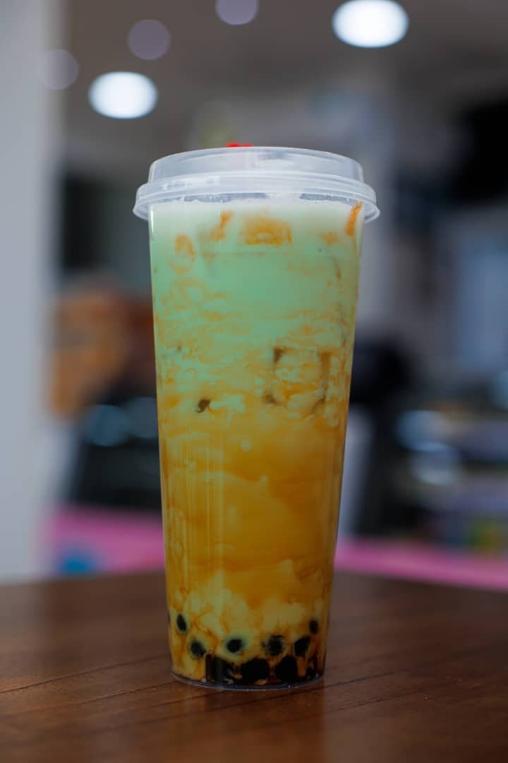 Mint Milk Tea