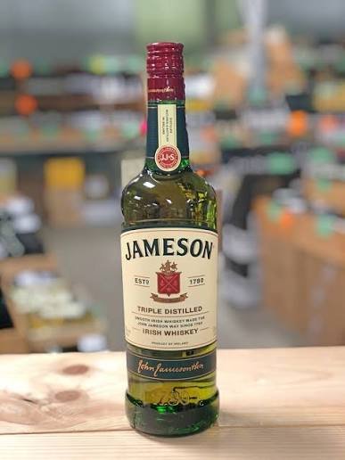 Jameson Irish whiskey