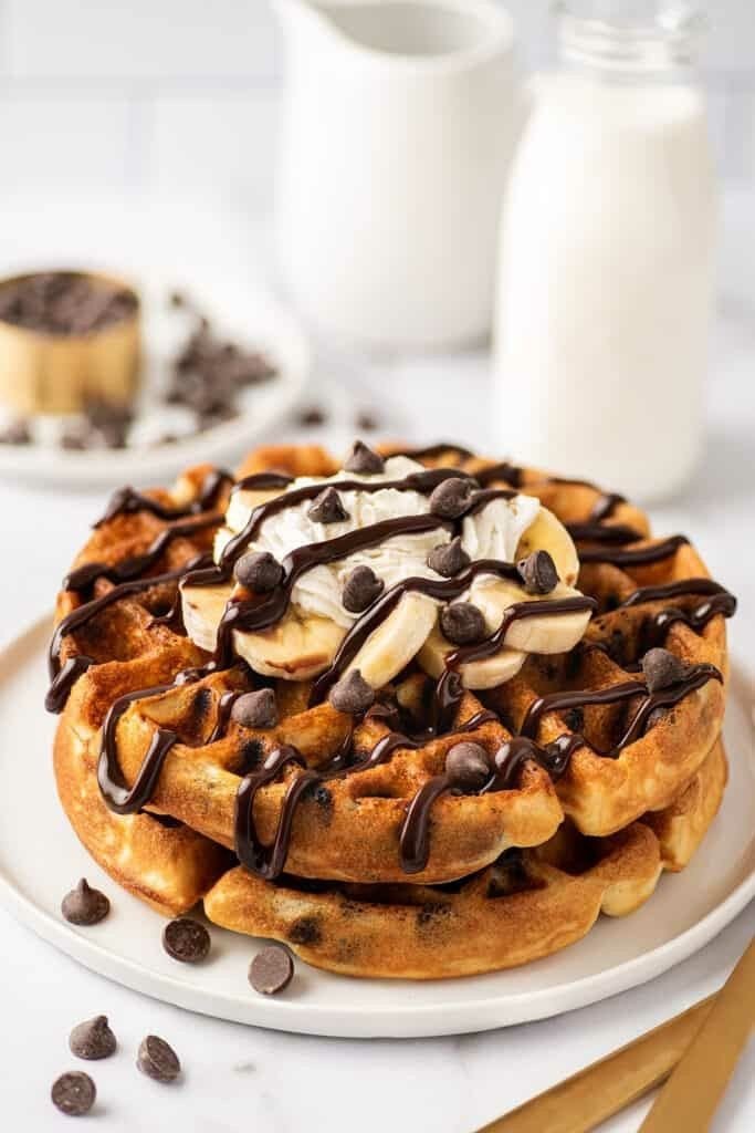 Nutella Banana Waffle