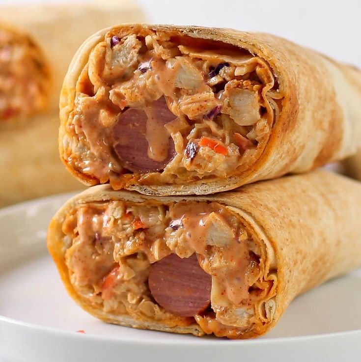 Chicken Shawarma with Cheese