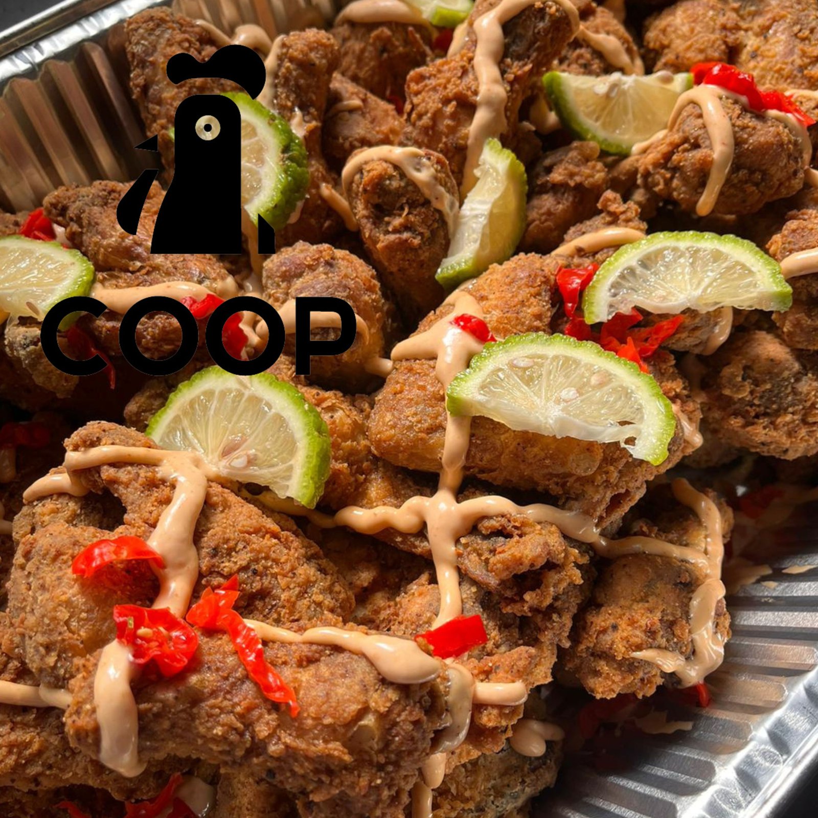 Southern Fried Wings (5 Pcs)