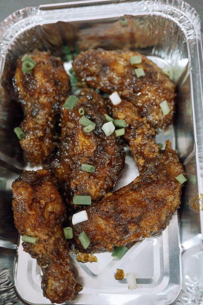 Hot & Sweet Wings (5 Pcs)