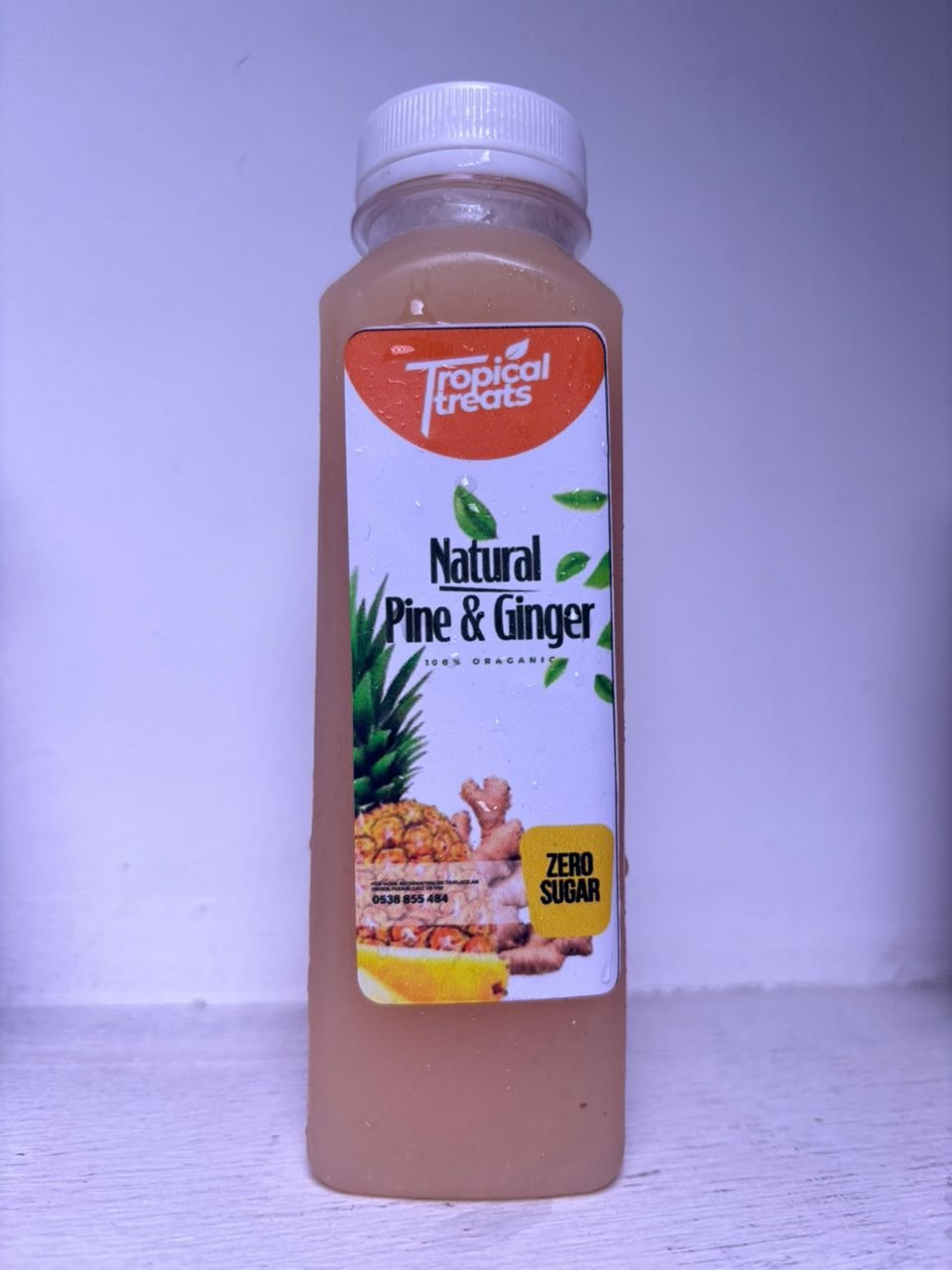 Pineapple ginger