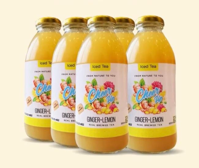 Cheer up - Ginger Lemon