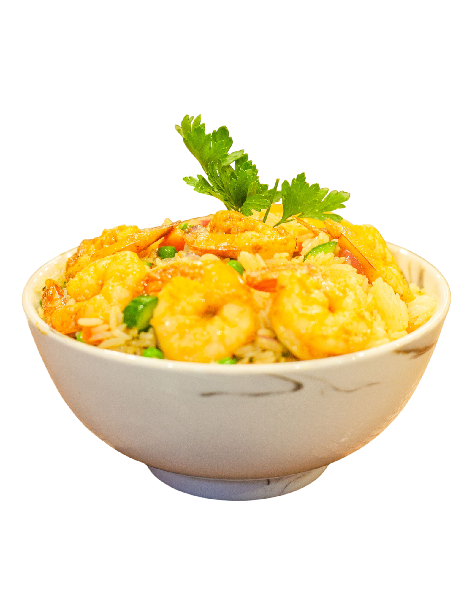 SPICY SHRIMPS FRIED RICE