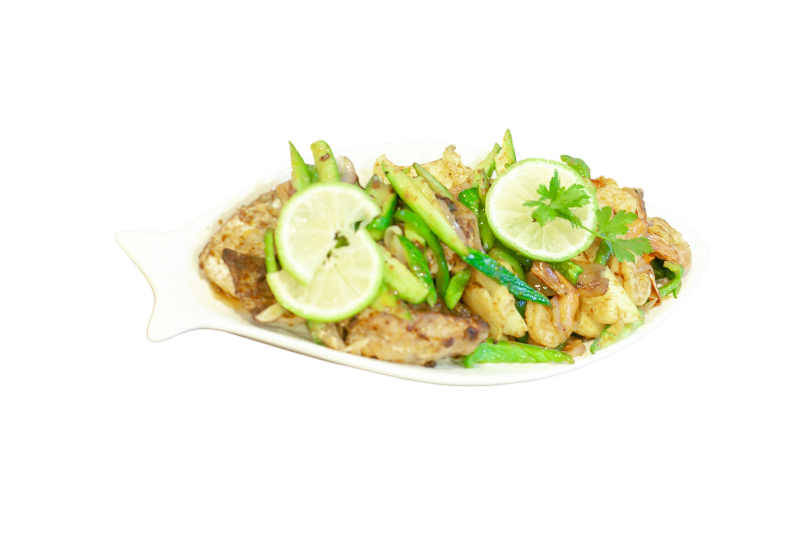 SPICY SEAFOOD PLATTER