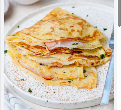 The Chicken Crepe