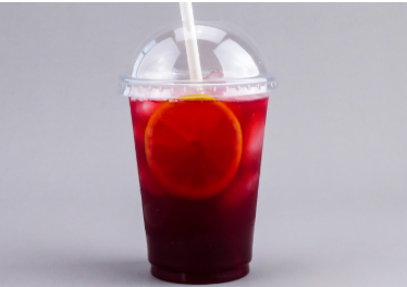 Hibiscus Sunset Juice