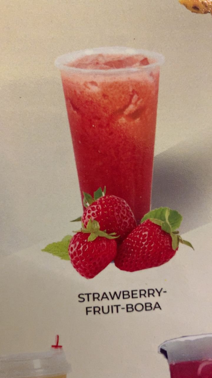 Strawberry Fruit Tea