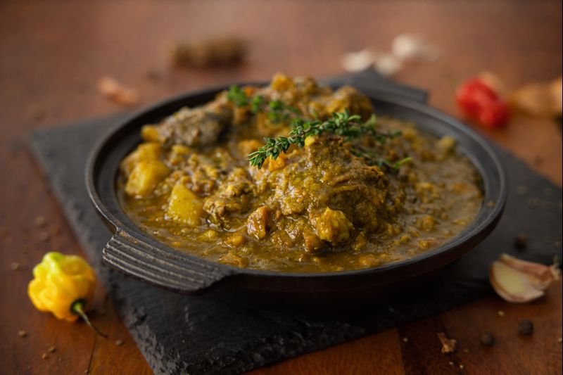 Curry Goat
