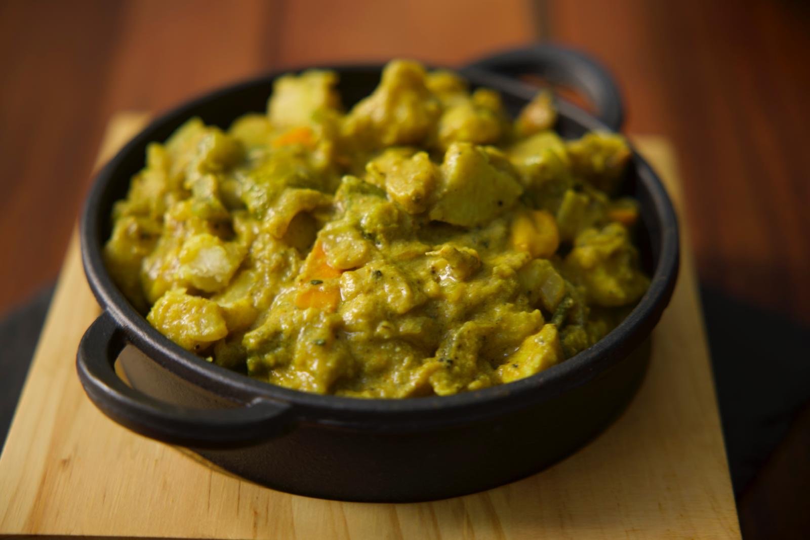 Curried Roots Medley